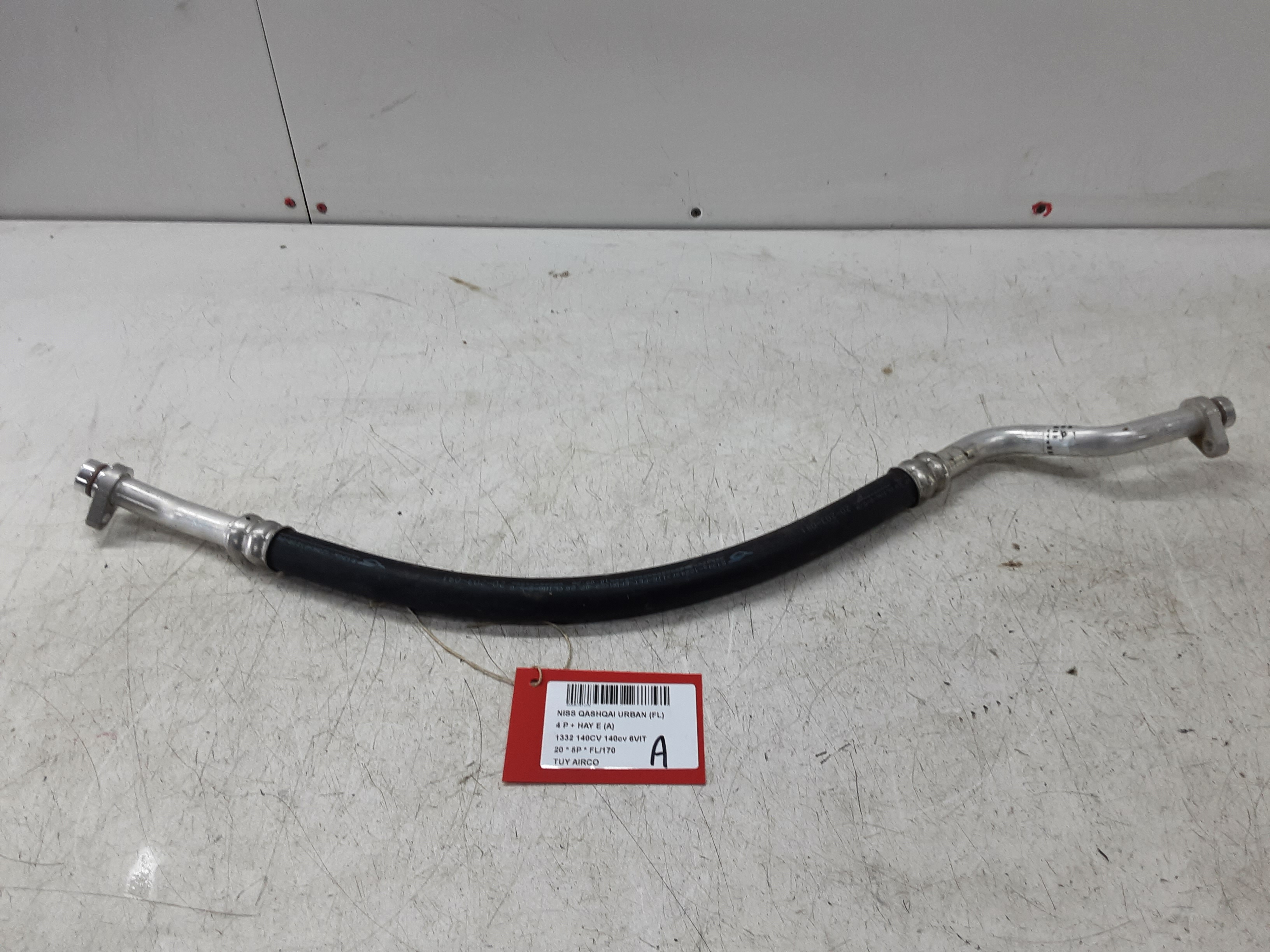 AIRCO LEIDING Nissan QASHQAI 7/17 -  21 J11