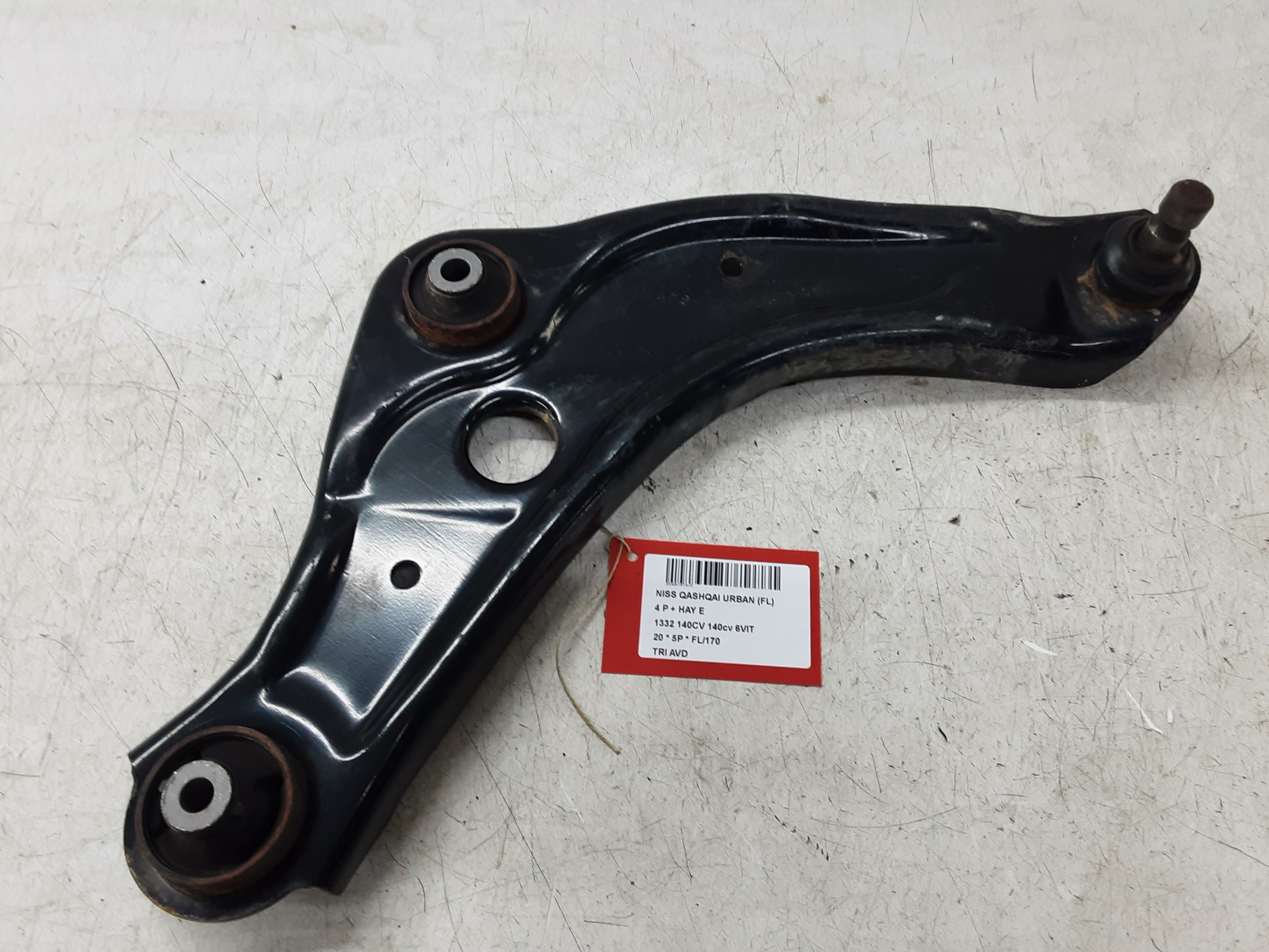 DRAAGARM VOOR RECHTS Nissan QASHQAI 7/17 -  21 J11