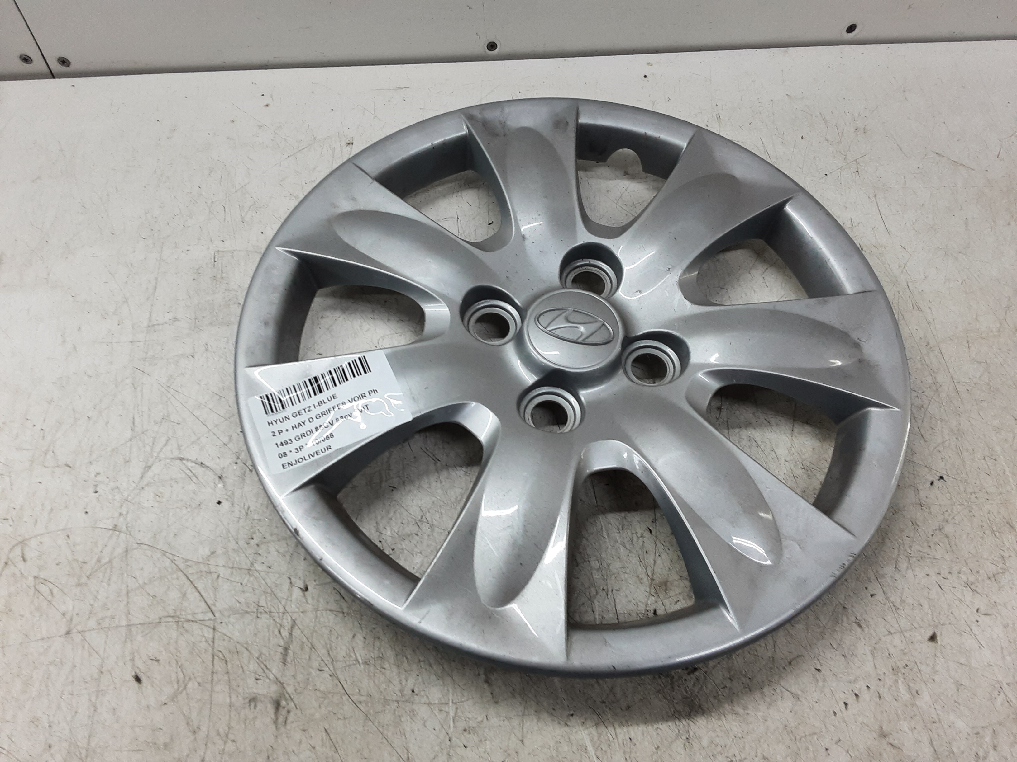 WIELDOP Hyundai GETZ 10/05 - 08/09