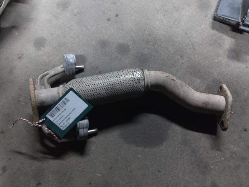 UITLAAT VOORPIJP Hyundai GETZ 10/05 - 08/09