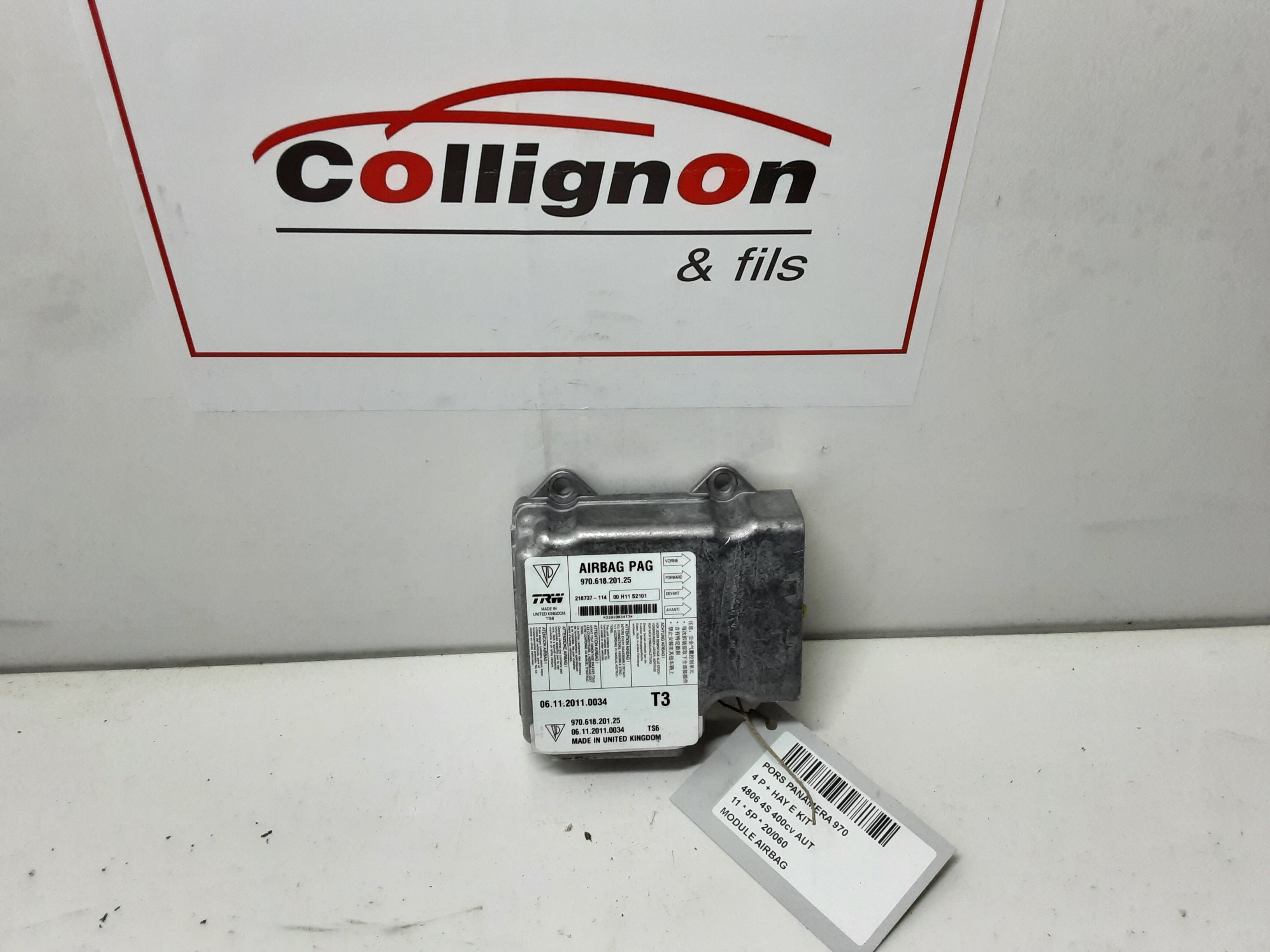 AIRBAG MODULE Porsche PANAMERA (970) 09 - 16