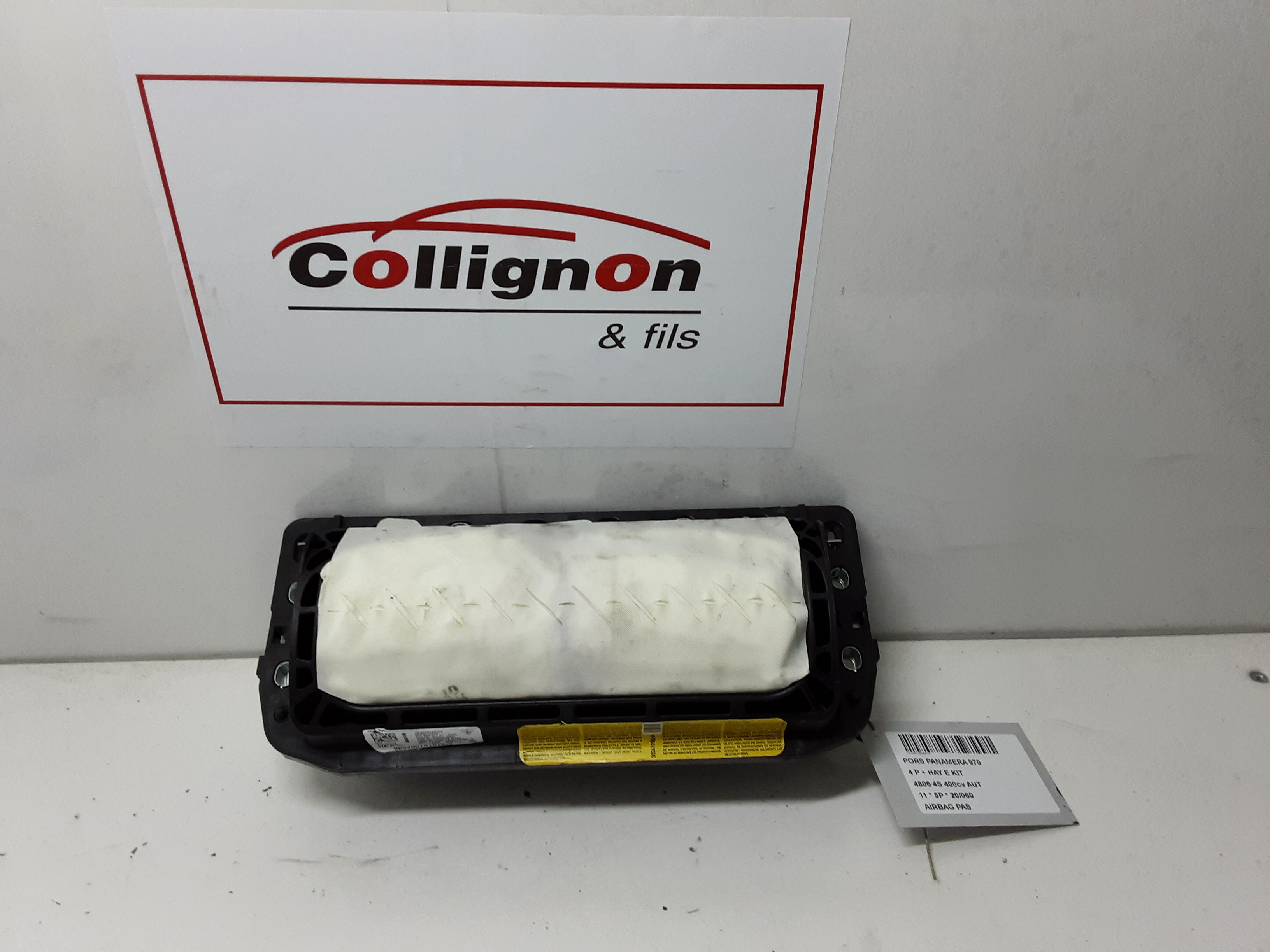 AIRBAG PASSAGER Porsche PANAMERA (970) 09 - 16