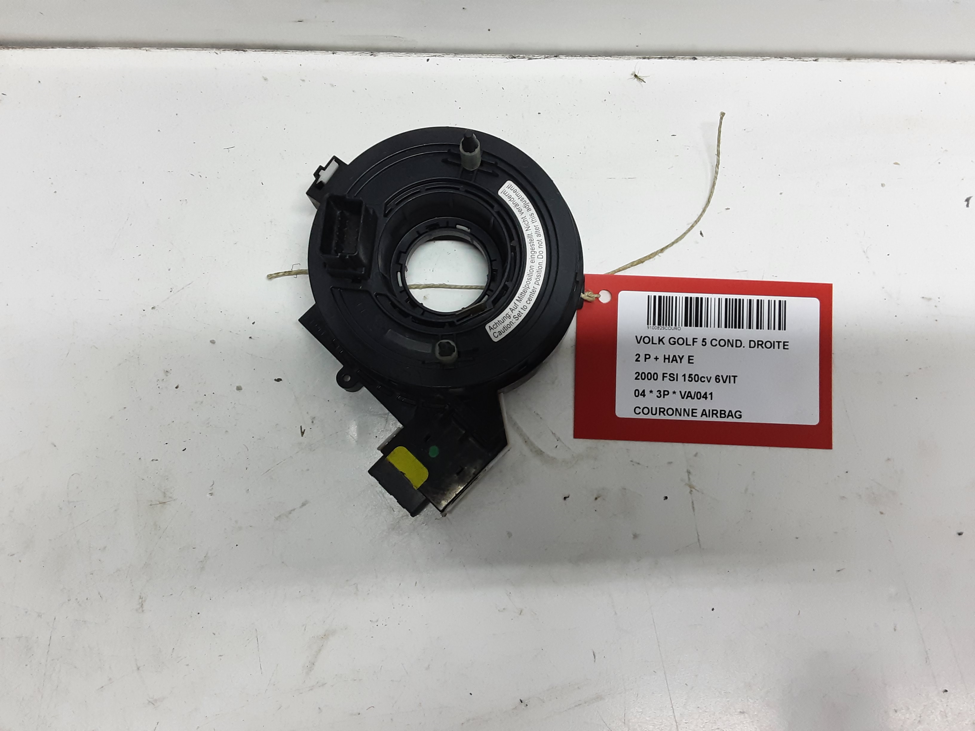 AIRBAGRING Vw GOLF V 11/03 - 08