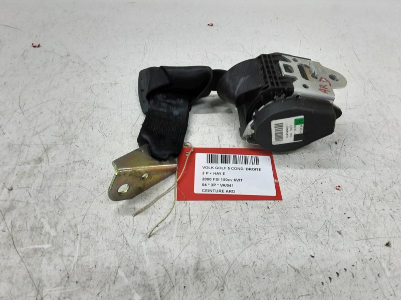 REAR SEATBELT RIGHT Vw GOLF V 11/03 - 08