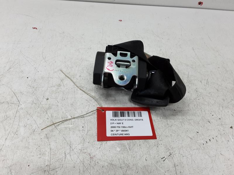 REAR SEATBELT LEFT Vw GOLF V 11/03 - 08