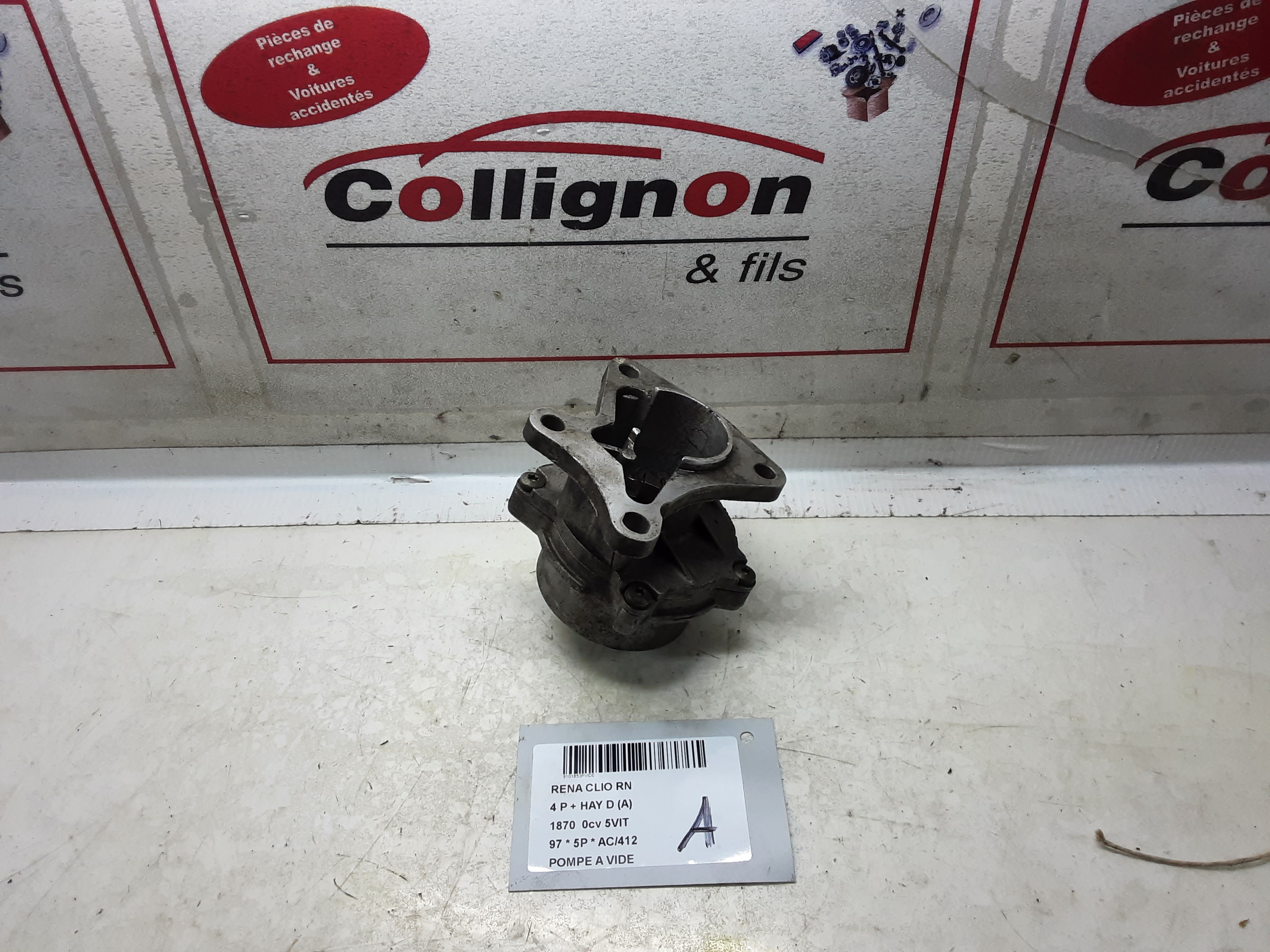 VACUUM POMP Renault CLIO -4/98