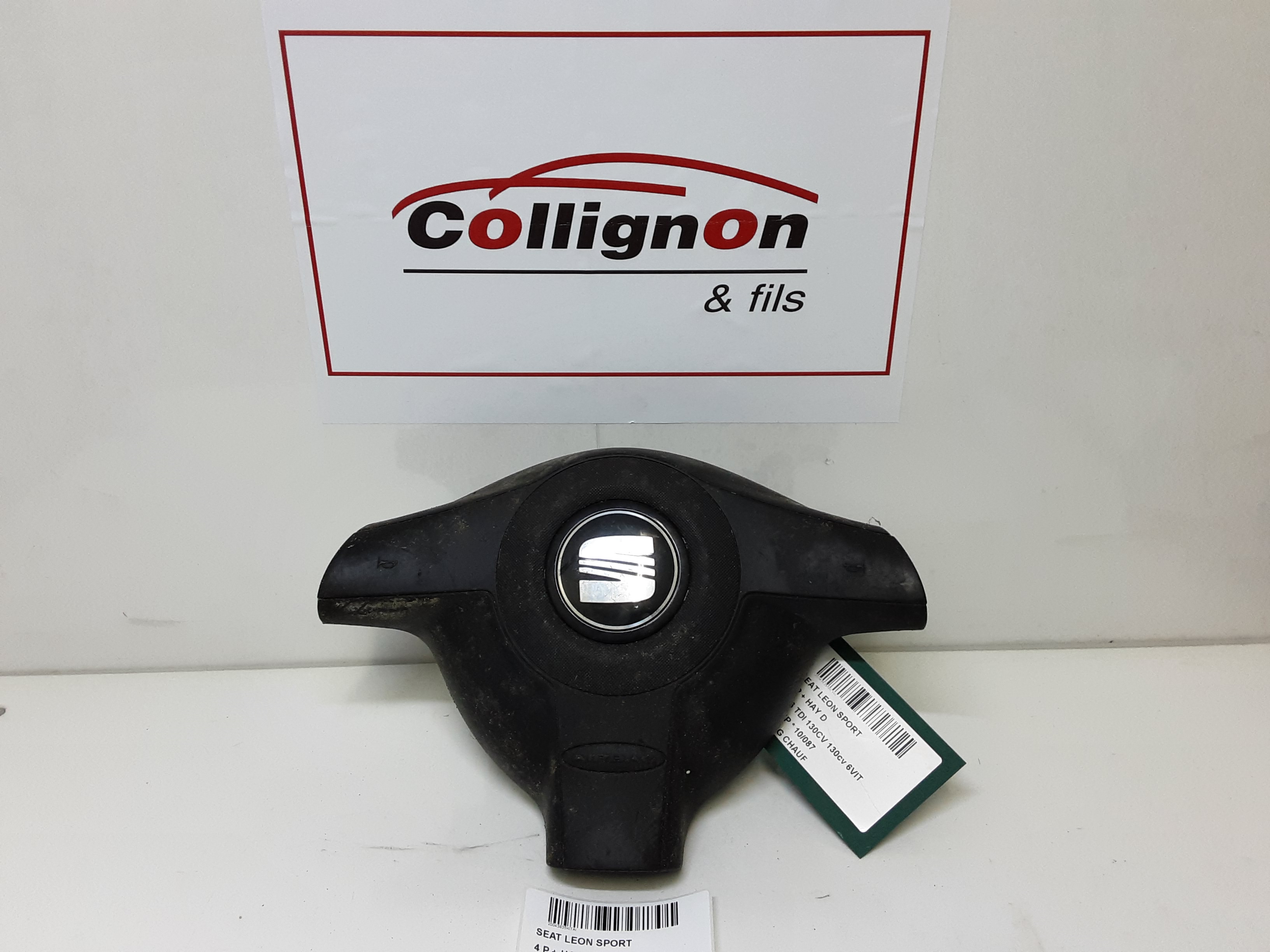 AIRBAG CHAUFFEUR Seat LEON (1) (1M) 99 - 8/05