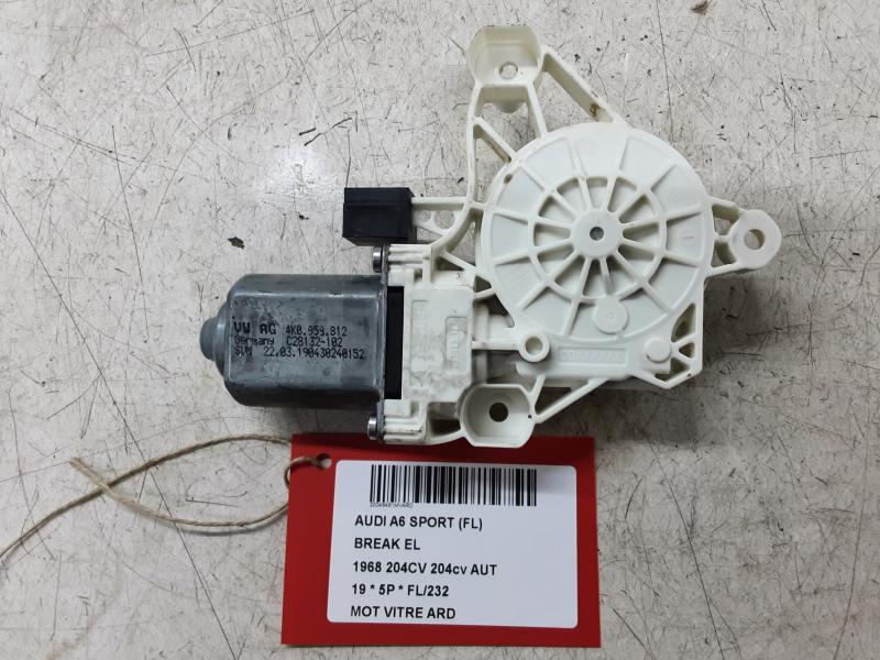 MOTEUR DE VITRE DE PORTE ARRIERE DROITE Audi A6 6/18+