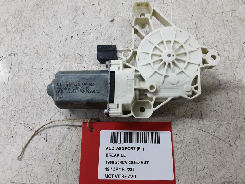 MOTOR RUITMECHANISME VOOR RECHTS Audi A6 6/18+