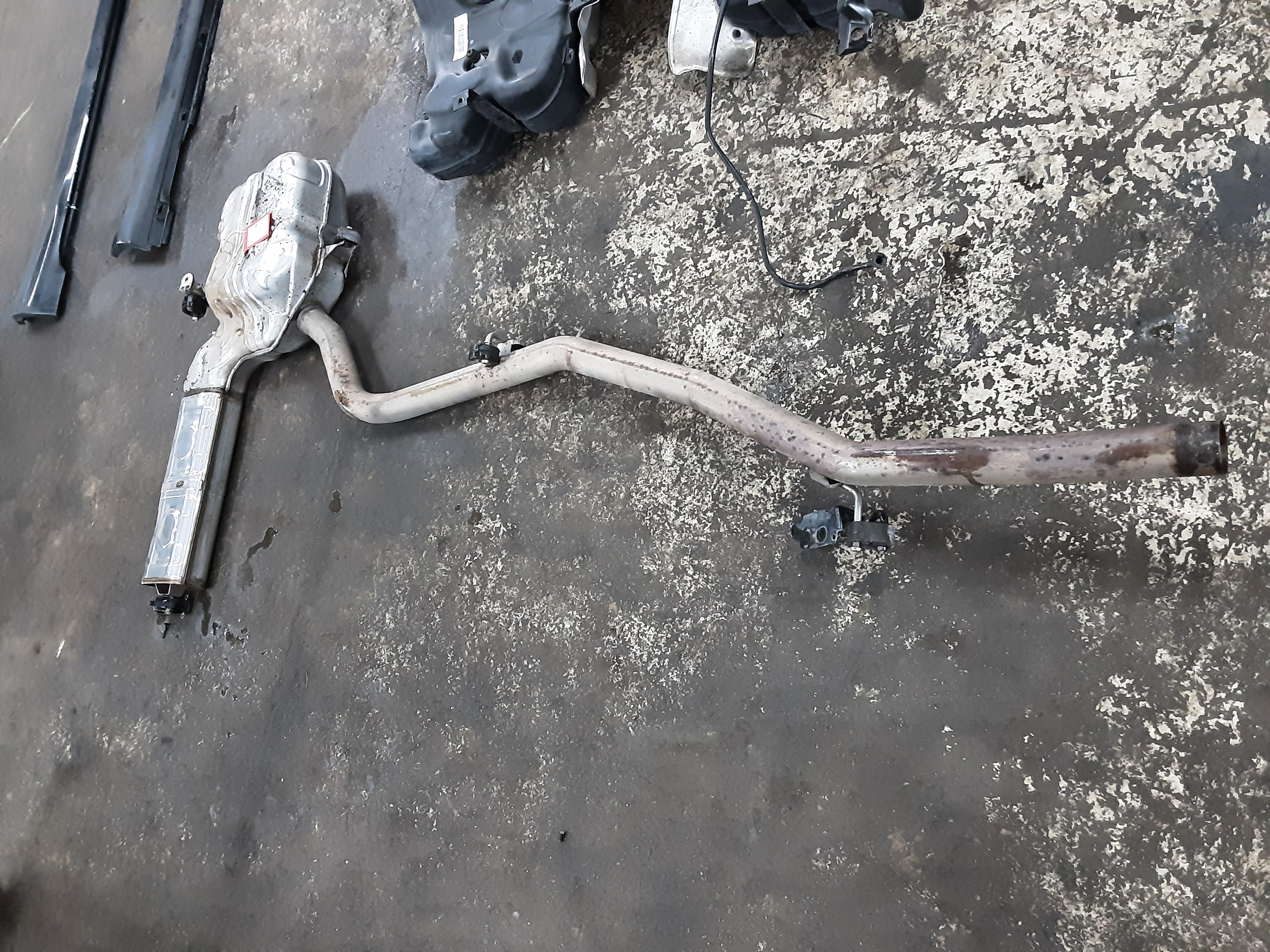UITLAAT EINDDEMPER Audi A6 6/18+