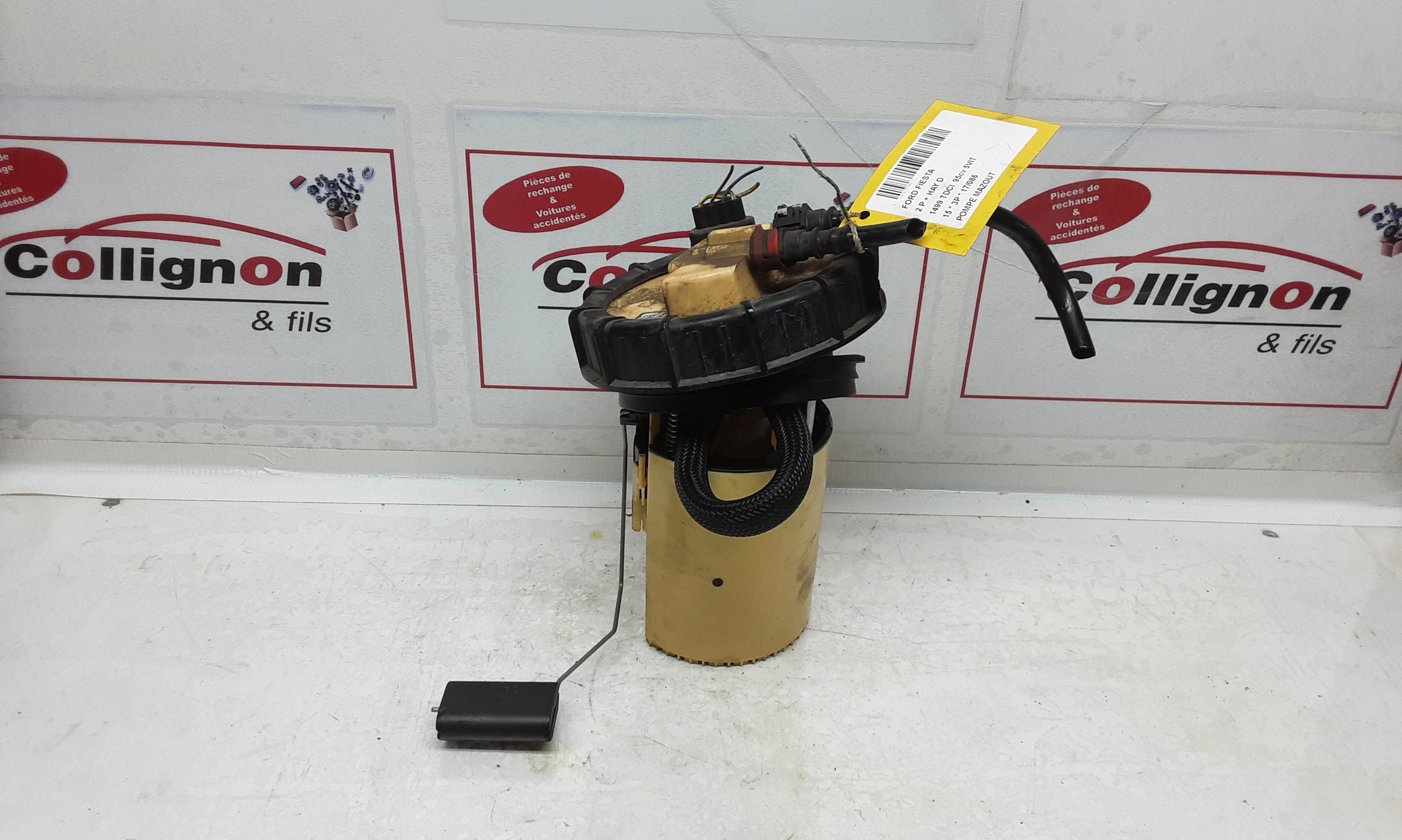DIESEL POMP Ford FIESTA 1/13 - 17