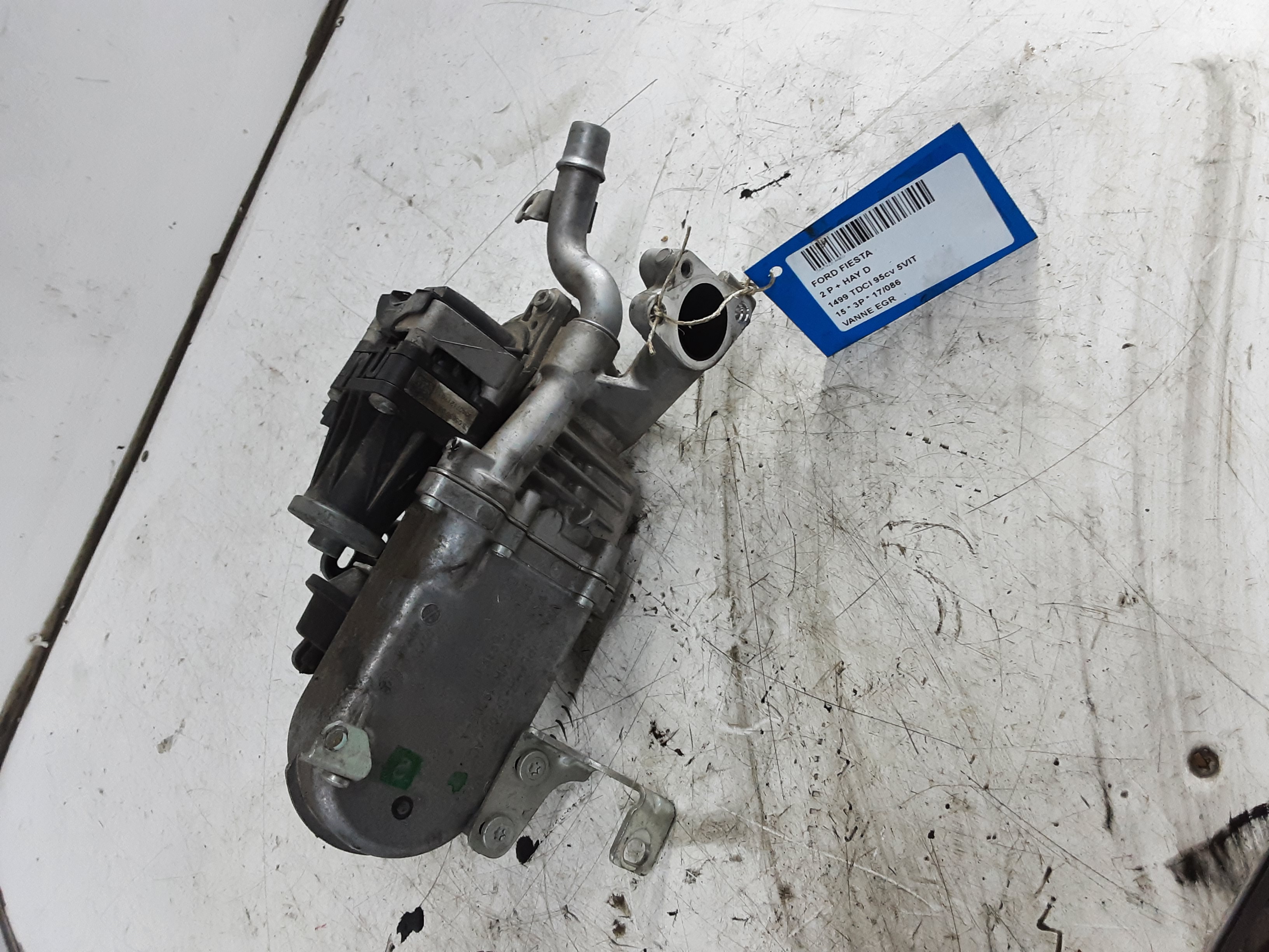 EGR KLEP Ford FIESTA 1/13 - 17