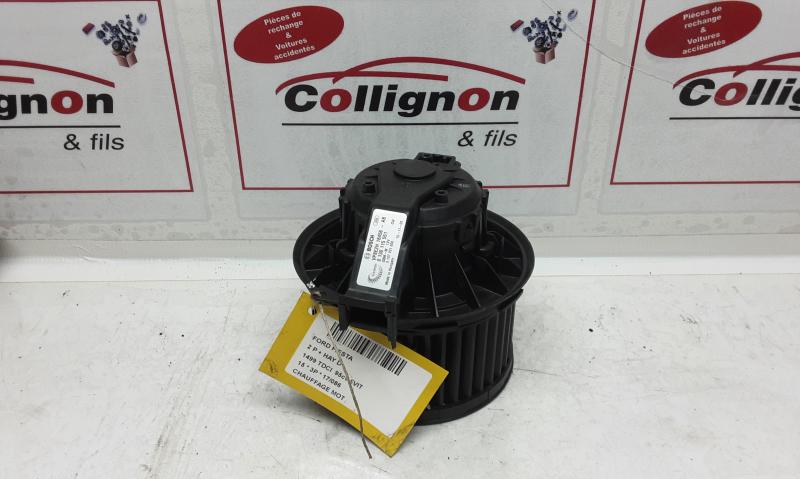 MOTOR VERWARMING Ford FIESTA 1/13 - 17