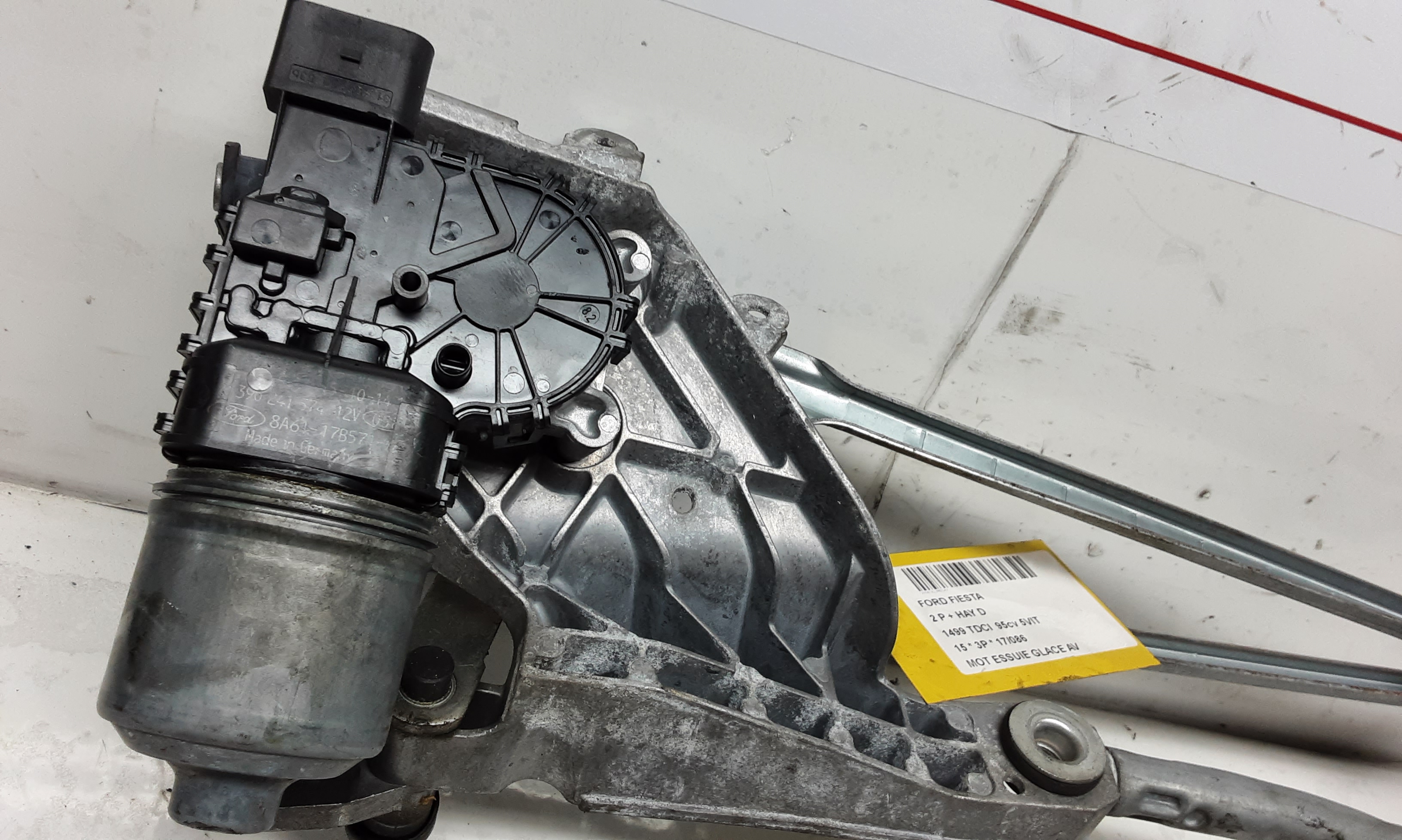 MOTOR RUITENWISSERS VOOR Ford FIESTA 1/13 - 17