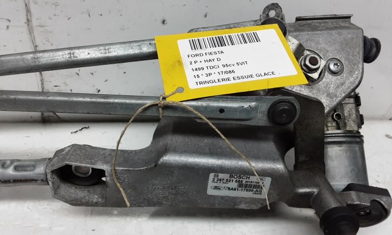 RUITENWISSER MECHANISME Ford FIESTA 1/13 - 17