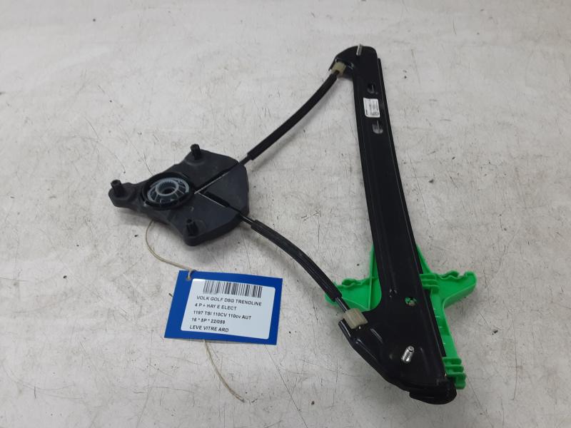FENSTERMECHANIK TÜRIG RECHTS HINTEN Vw GOLF VII 11/12 - 17