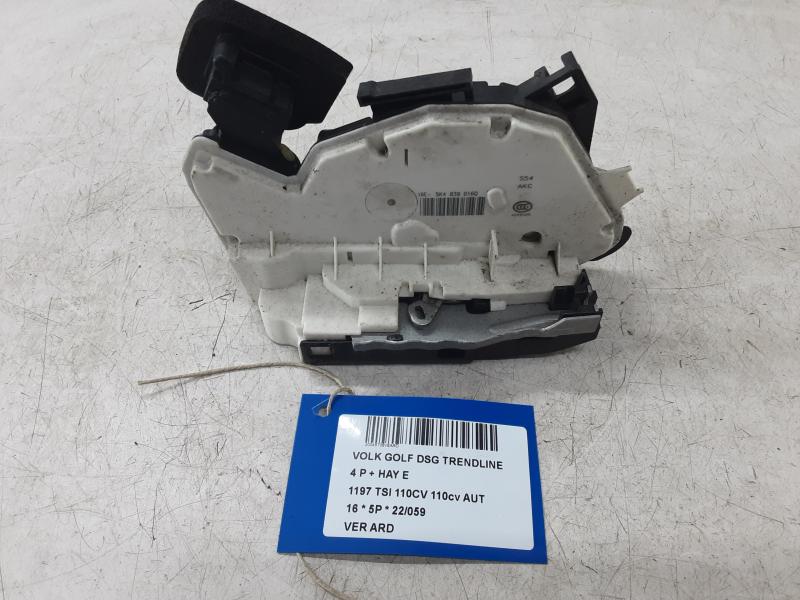 VERGRENDELING ACHTER RECHTS Vw GOLF VII 11/12 - 17