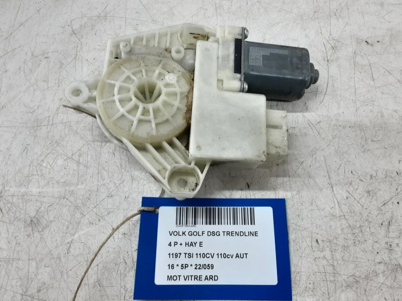 MOTOR RUITMECHANISME ACHTER RECHTS Vw GOLF VII 11/12 - 17