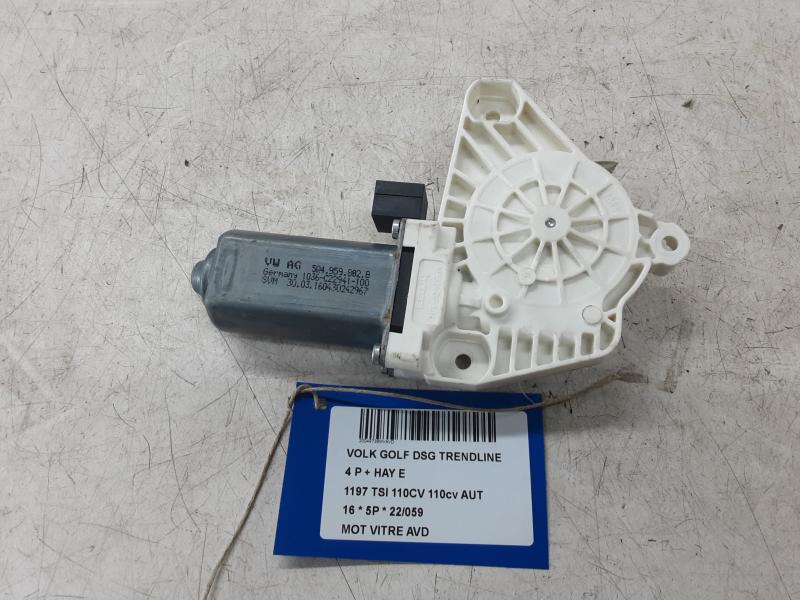 MOTOR RUITMECHANISME VOOR RECHTS Vw GOLF VII 11/12 - 17