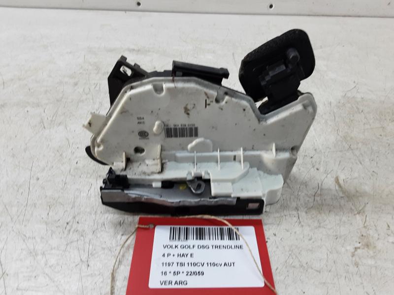 VERGRENDELING ACHTER LINKS Vw GOLF VII 11/12 - 17