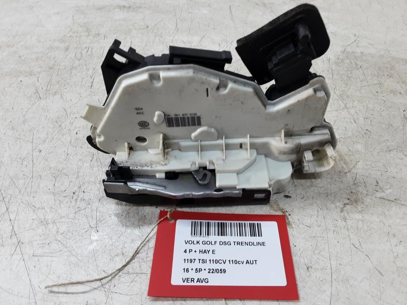 VERGRENDELING VOOR LINKS Vw GOLF VII 11/12 - 17