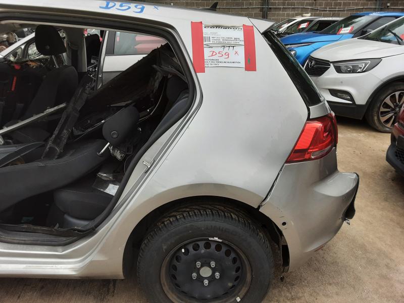 HINTERER LINKER FLÜGEL Vw GOLF VII 11/12 - 17