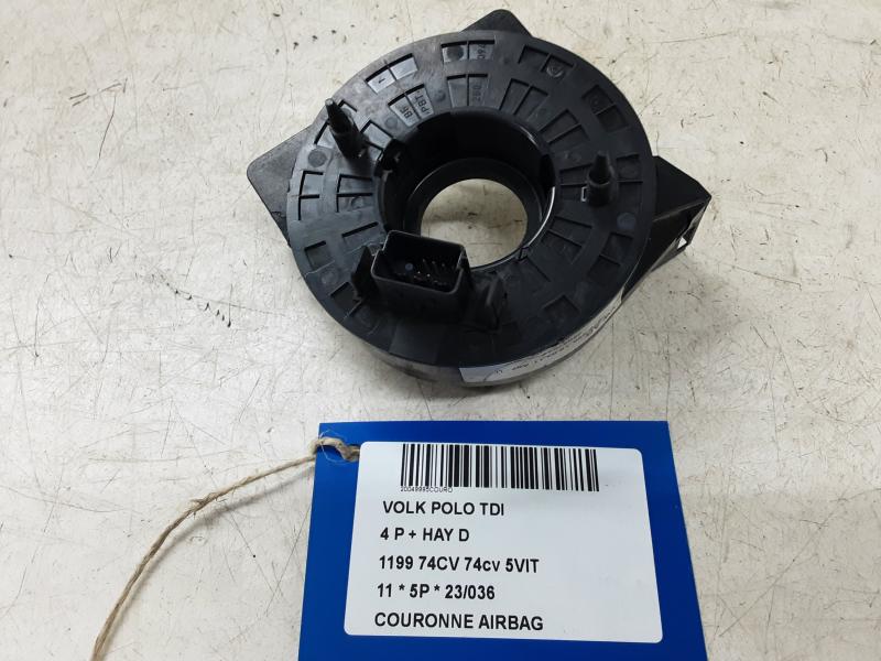 COURONNE D'AIRBAG Vw POLO (6R) 6/09 - 4/14