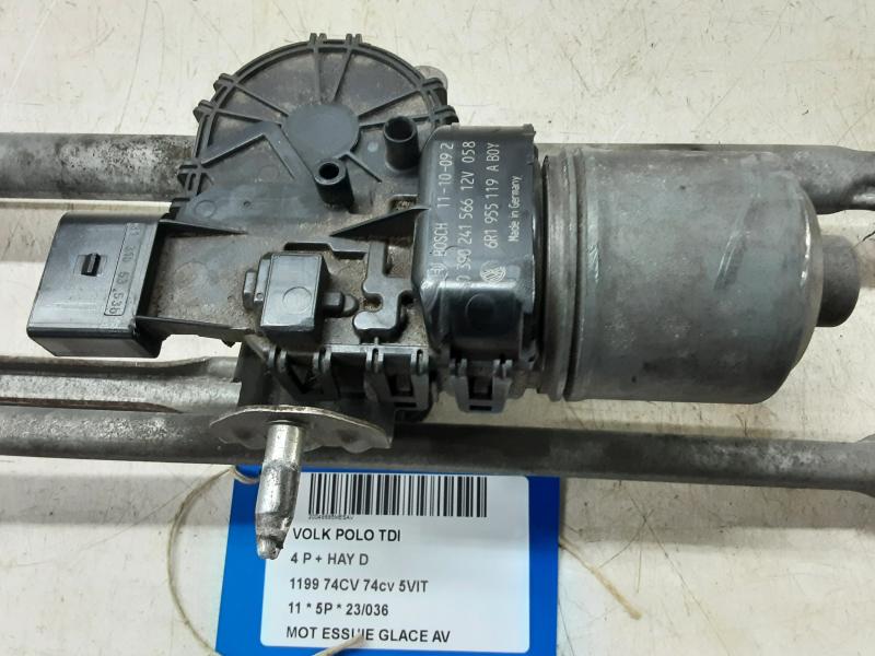 SCHEIBENWISCHERMOTOR VORNE Vw POLO (6R) 6/09 - 4/14
