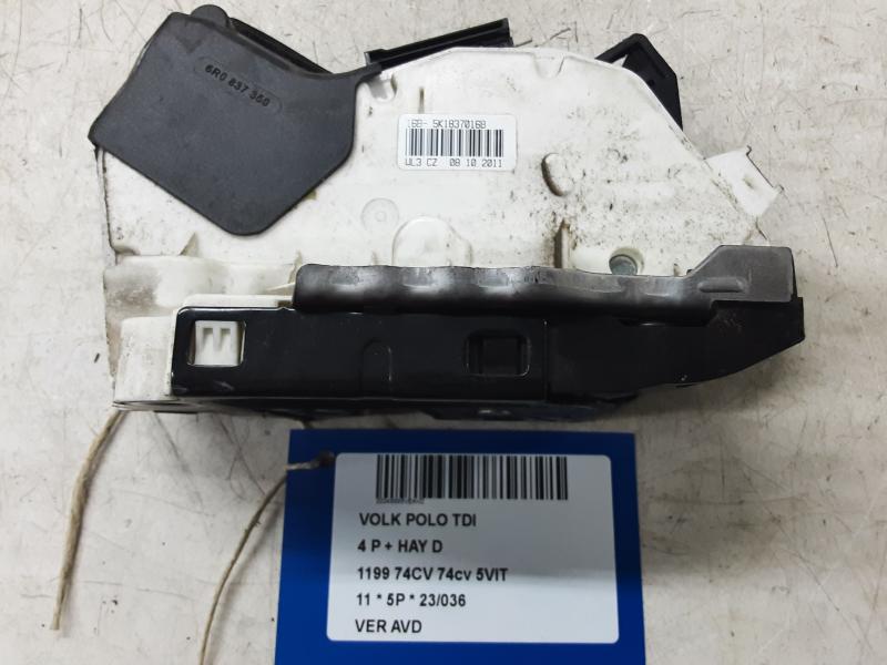 VERGRENDELING VOOR RECHTS Vw POLO (6R) 6/09 - 4/14