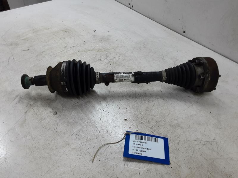 AANDRIJFAS VOOR LINKS Vw POLO (6R) 6/09 - 4/14
