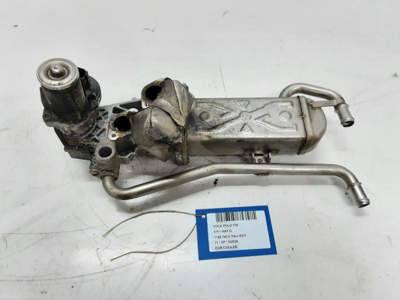 EGR COOLER Vw POLO (6R) 6/09 - 4/14