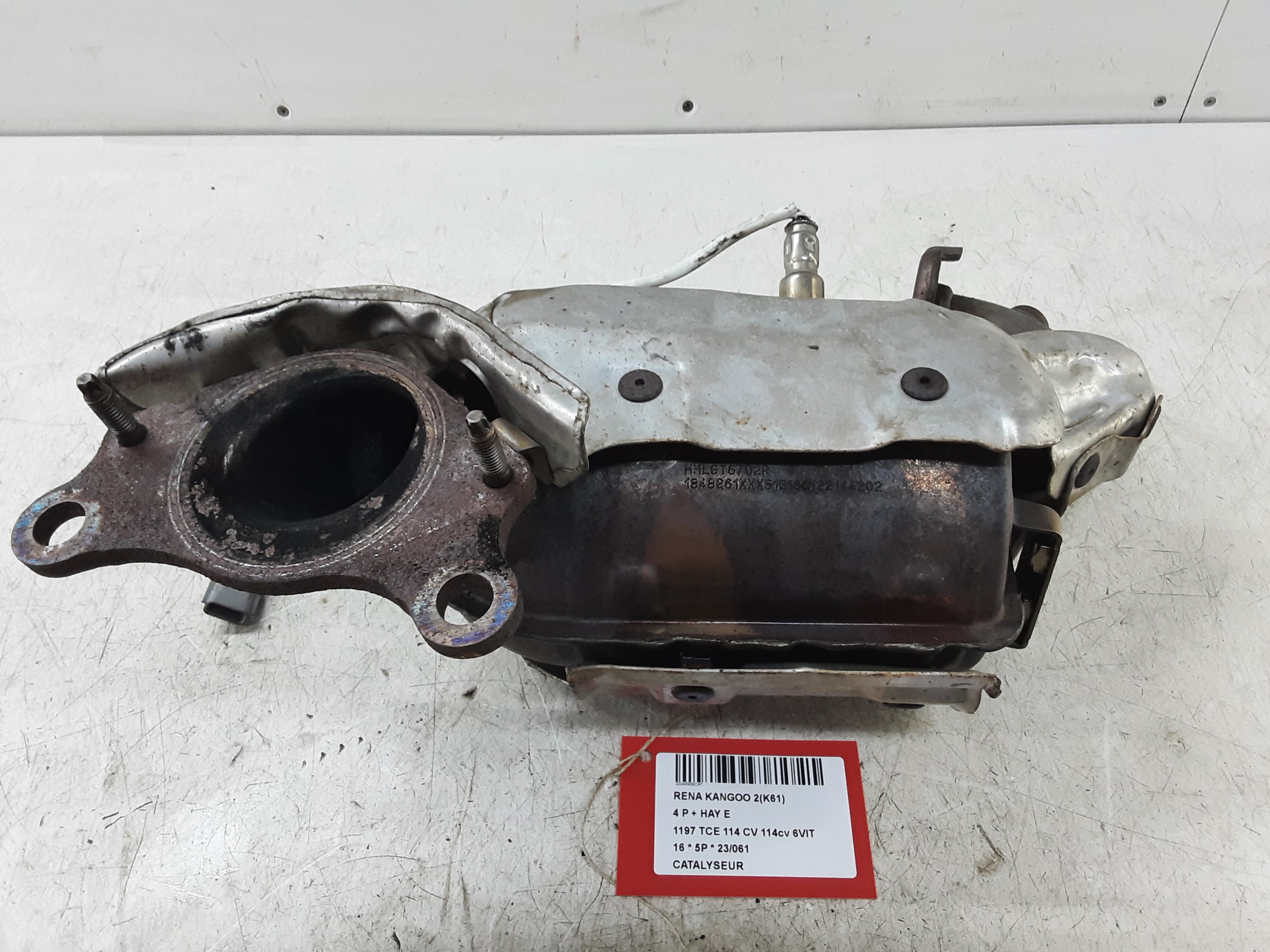 KATALYSATOR Renault KANGOO 6/13- 7/21