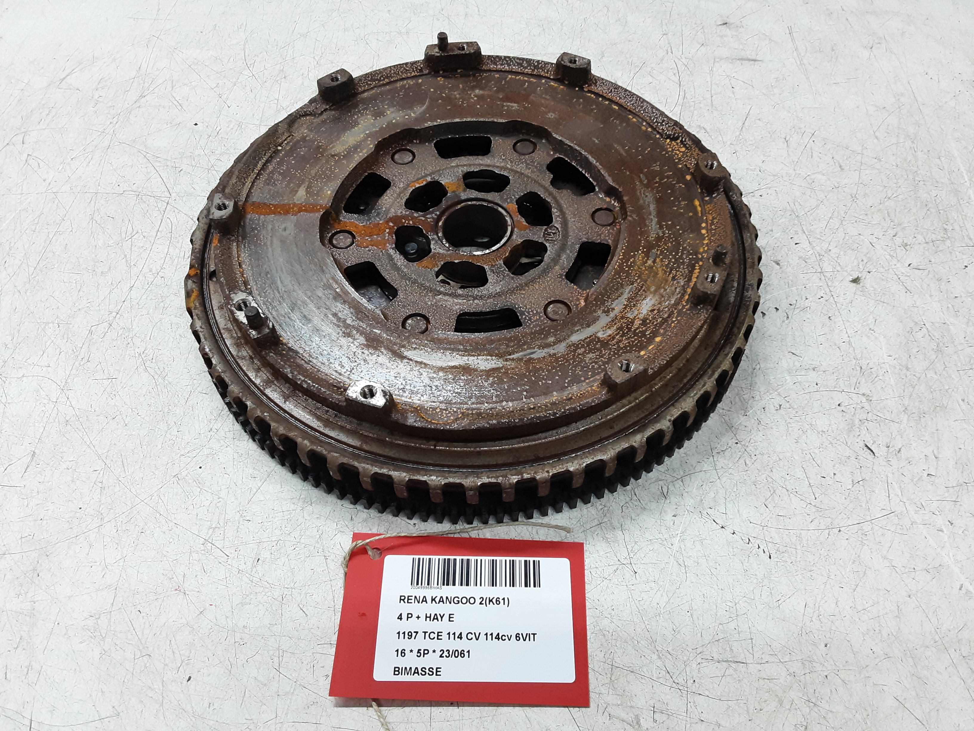 BIMASSE Renault KANGOO 6/13- 7/21