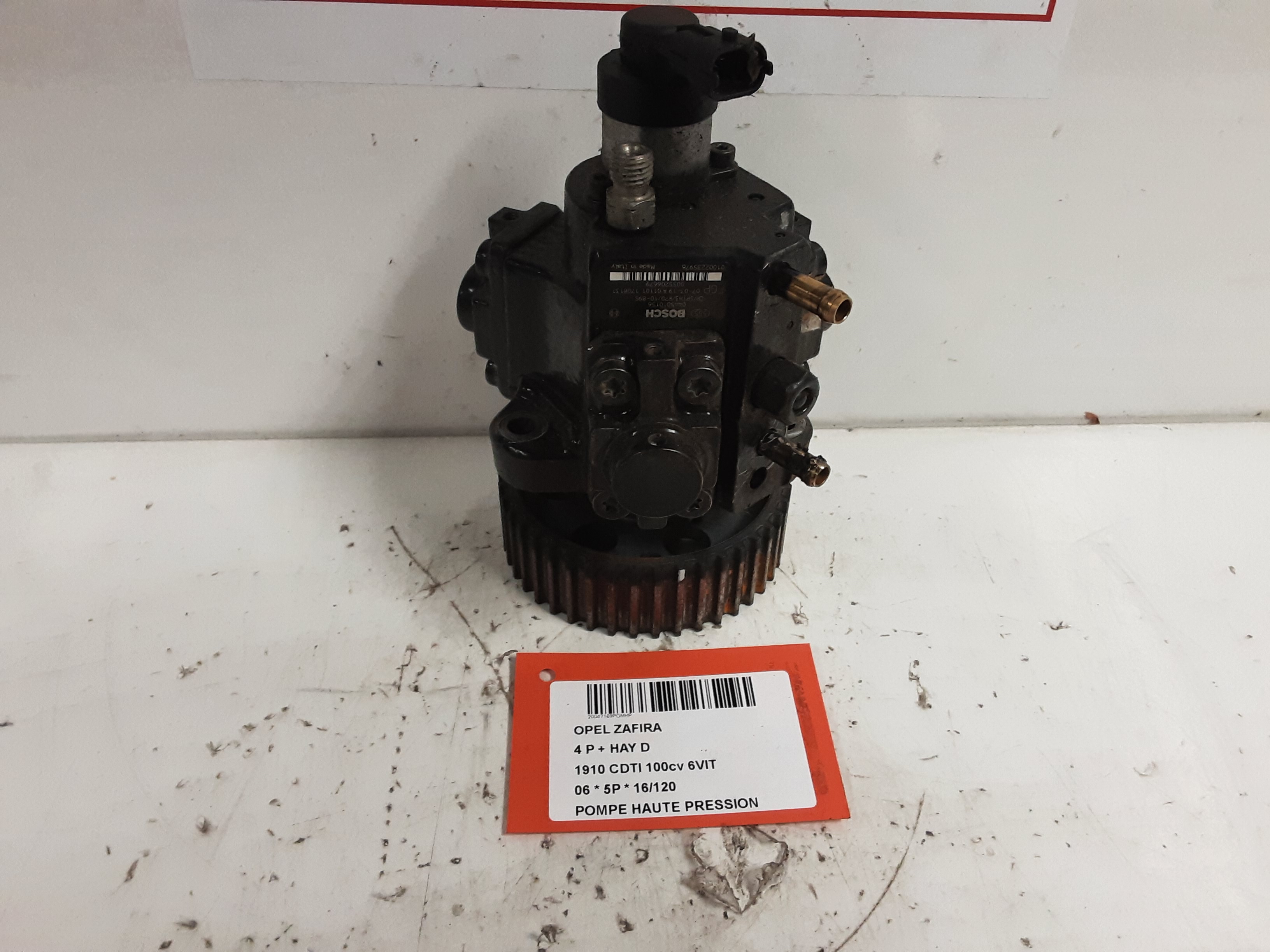 HOGEDRUKPOMP  Opel ZAFIRA B 08/05+
