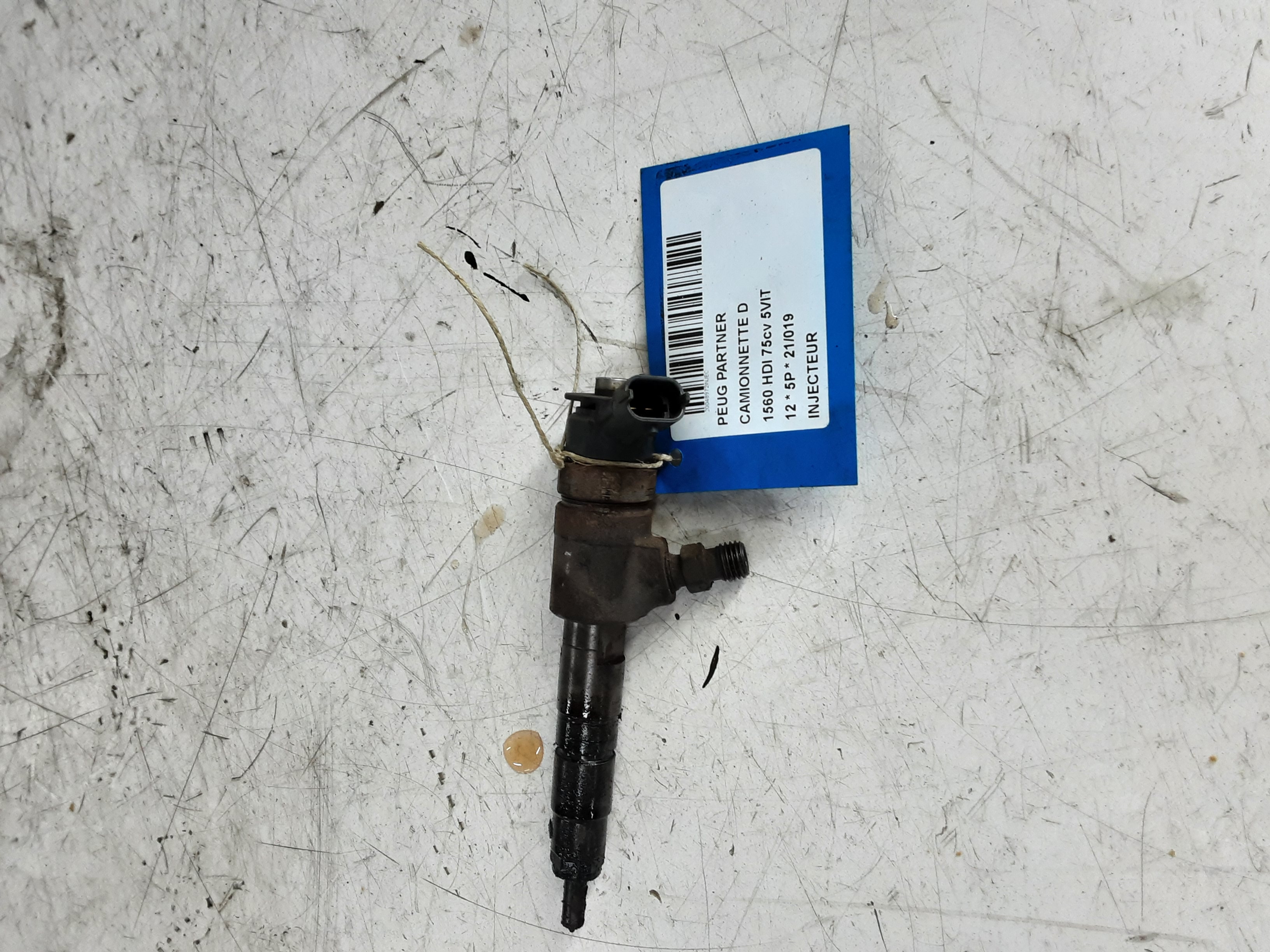 INJECTEUR Peugeot PARTNER 08 - 18