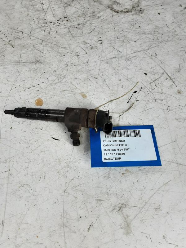 INJECTOR Peugeot PARTNER 08 - 18