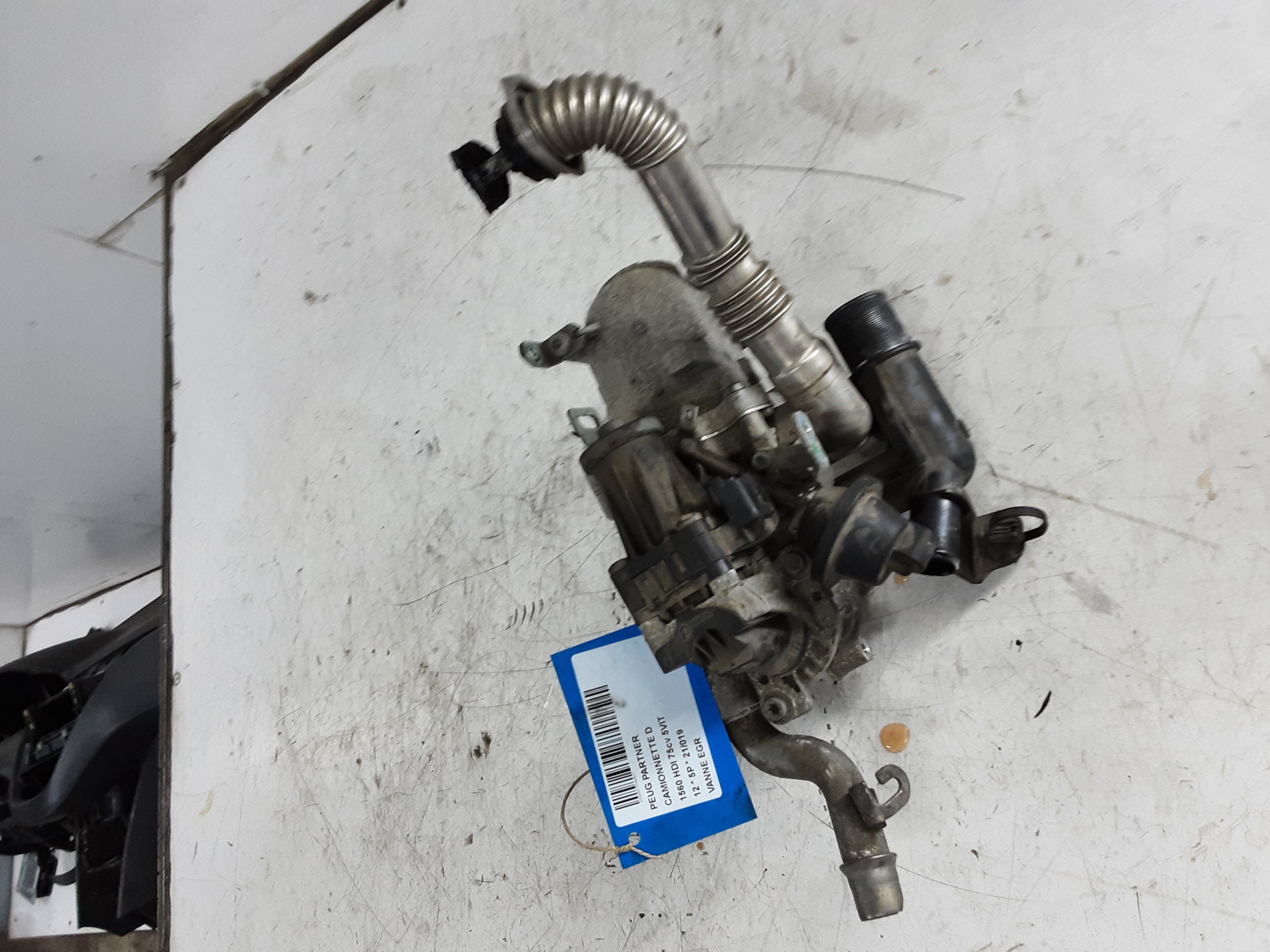 EGR KLEP Peugeot PARTNER 08 - 18