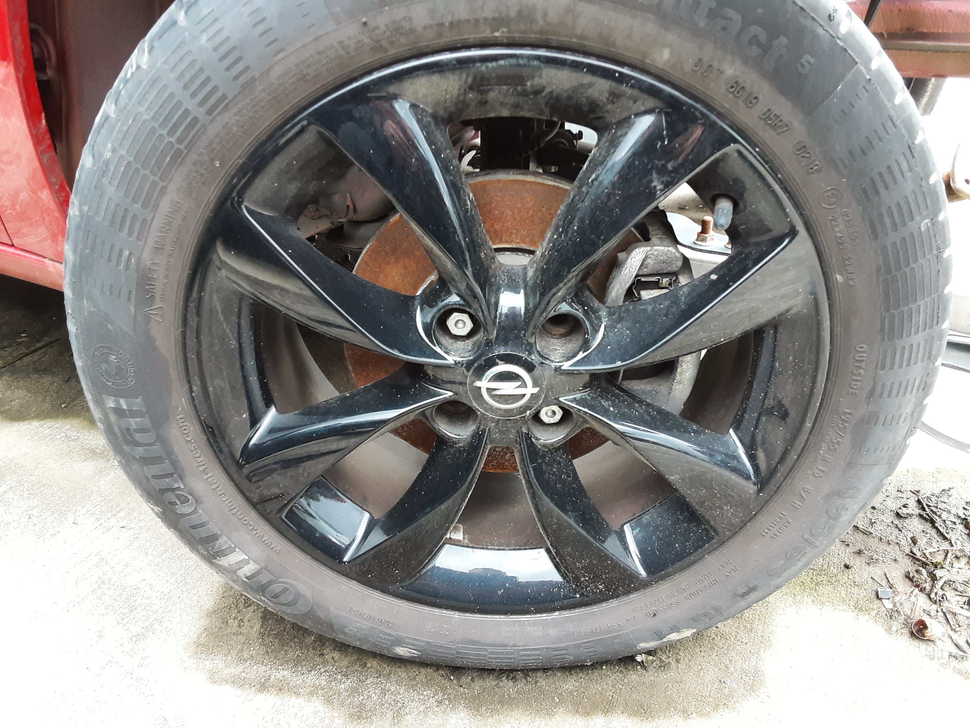 JANTE Opel ADAM 10/12+