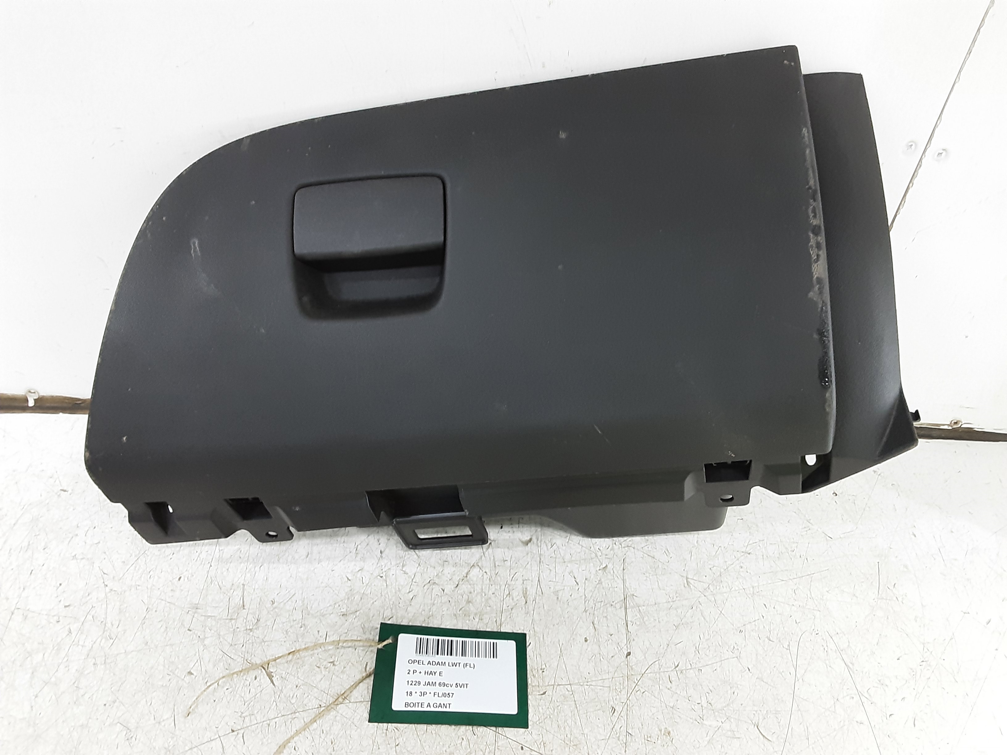 BOITE A GANT Opel ADAM 10/12+