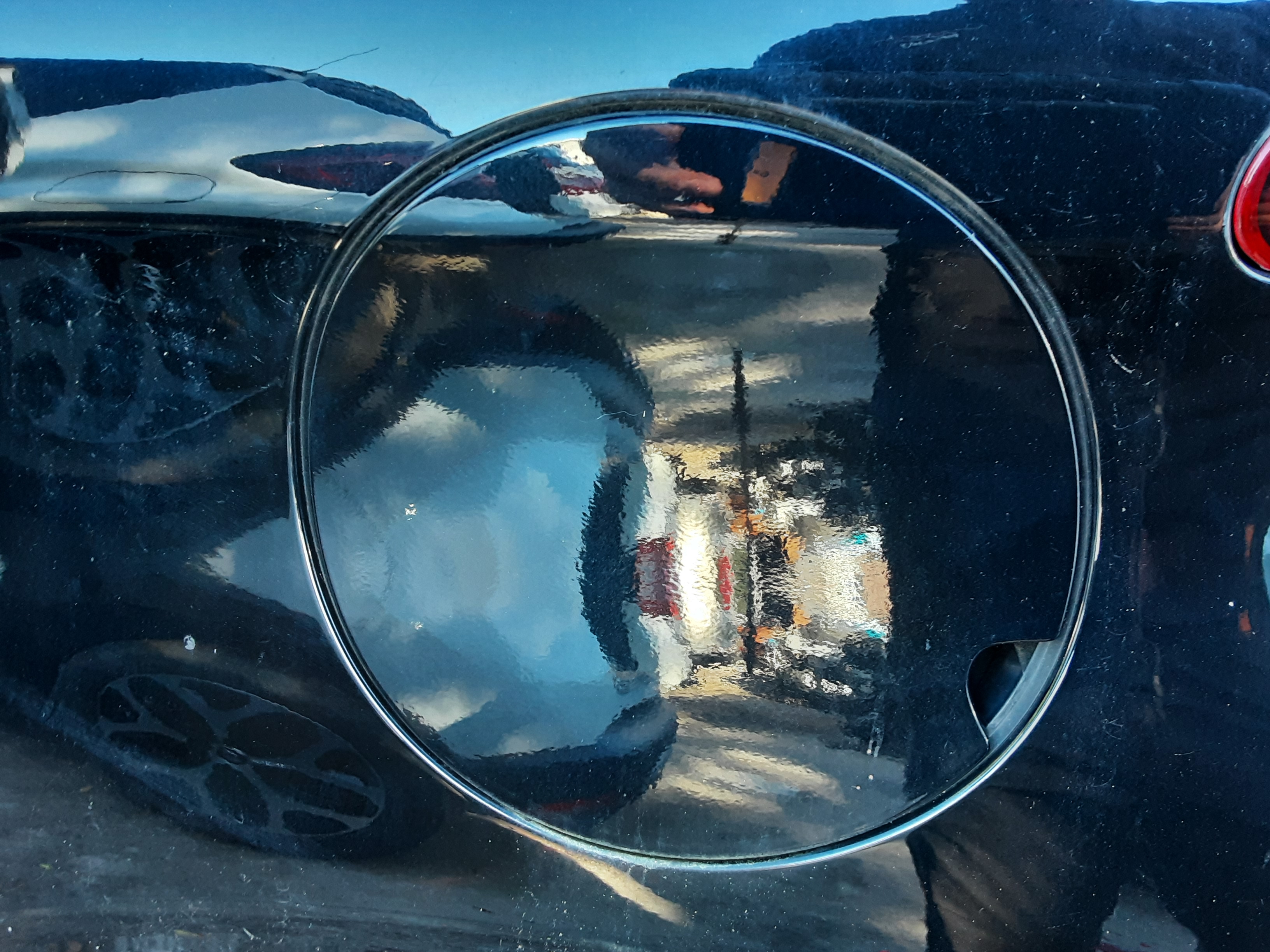 TANK KLEP Peugeot 208
