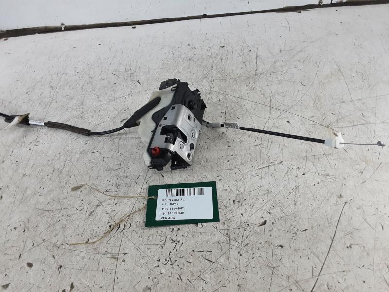 VERGRENDELING ACHTER LINKS Peugeot 208