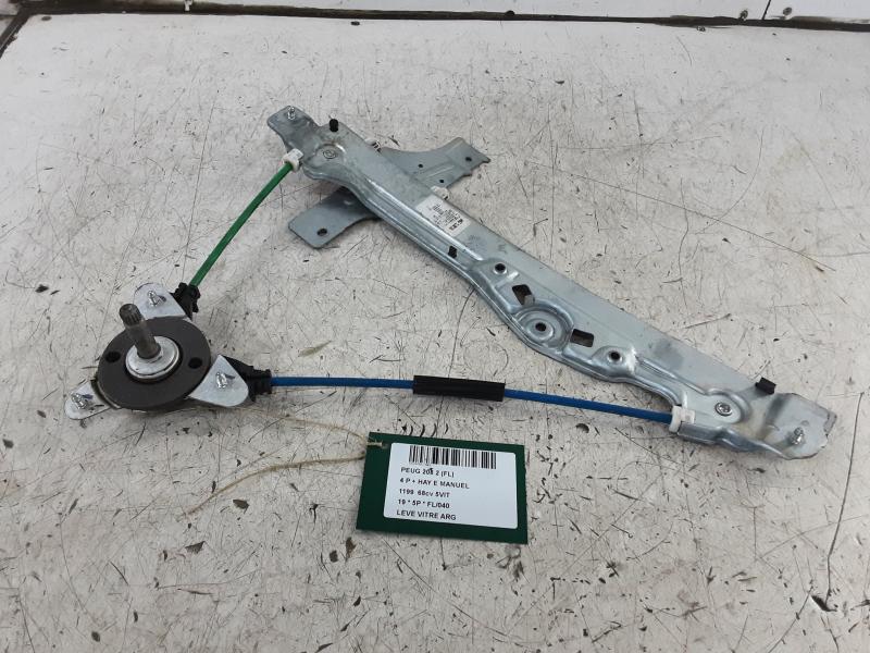 RUITMECHANISME ACHTER LINKS Peugeot 208