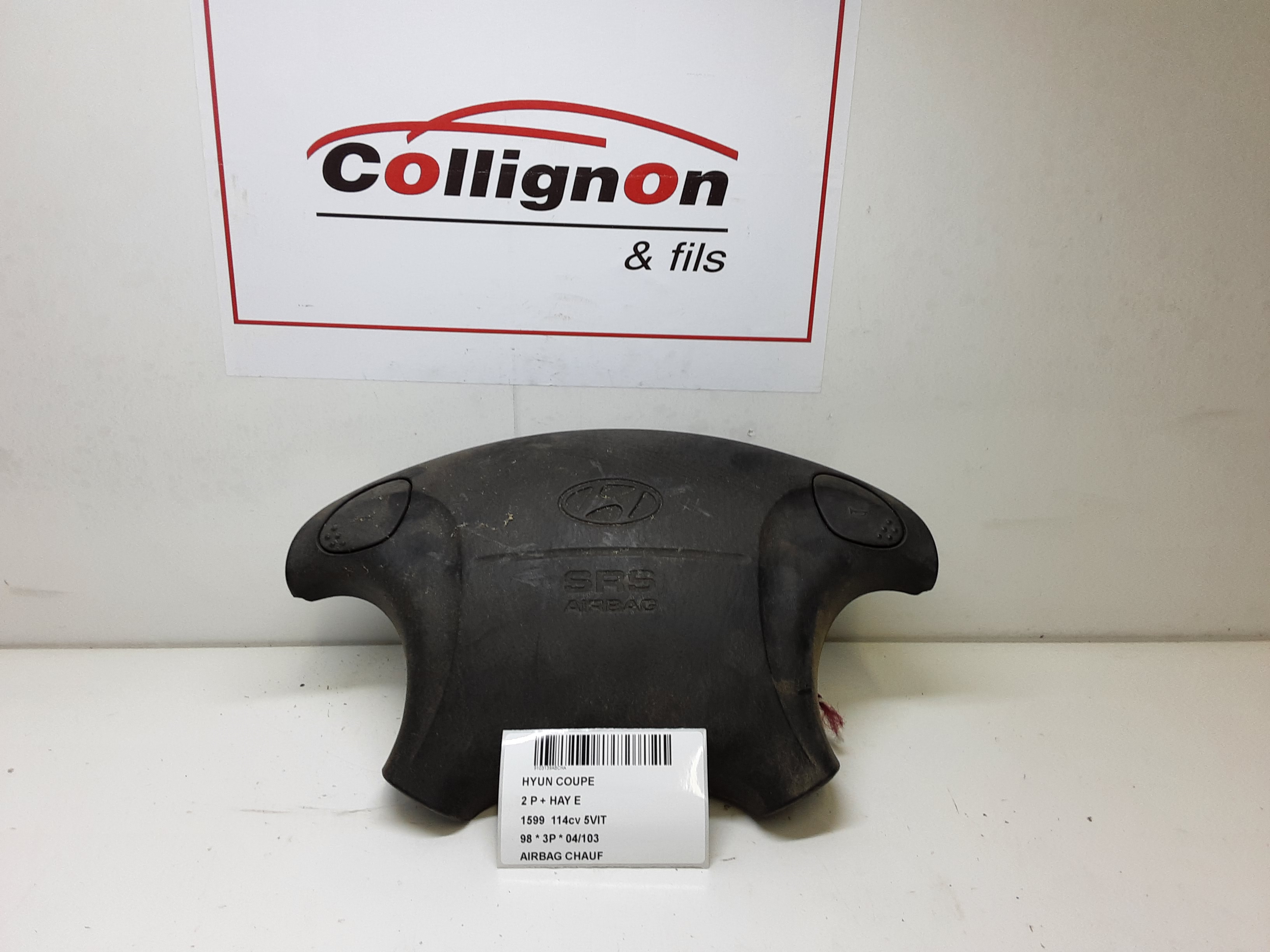 AIRBAG CHAUFFEUR Hyundai COUPE 96 - 01
