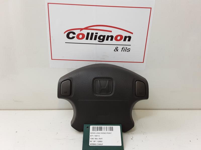 LEFT AIRBAG Honda LOGO