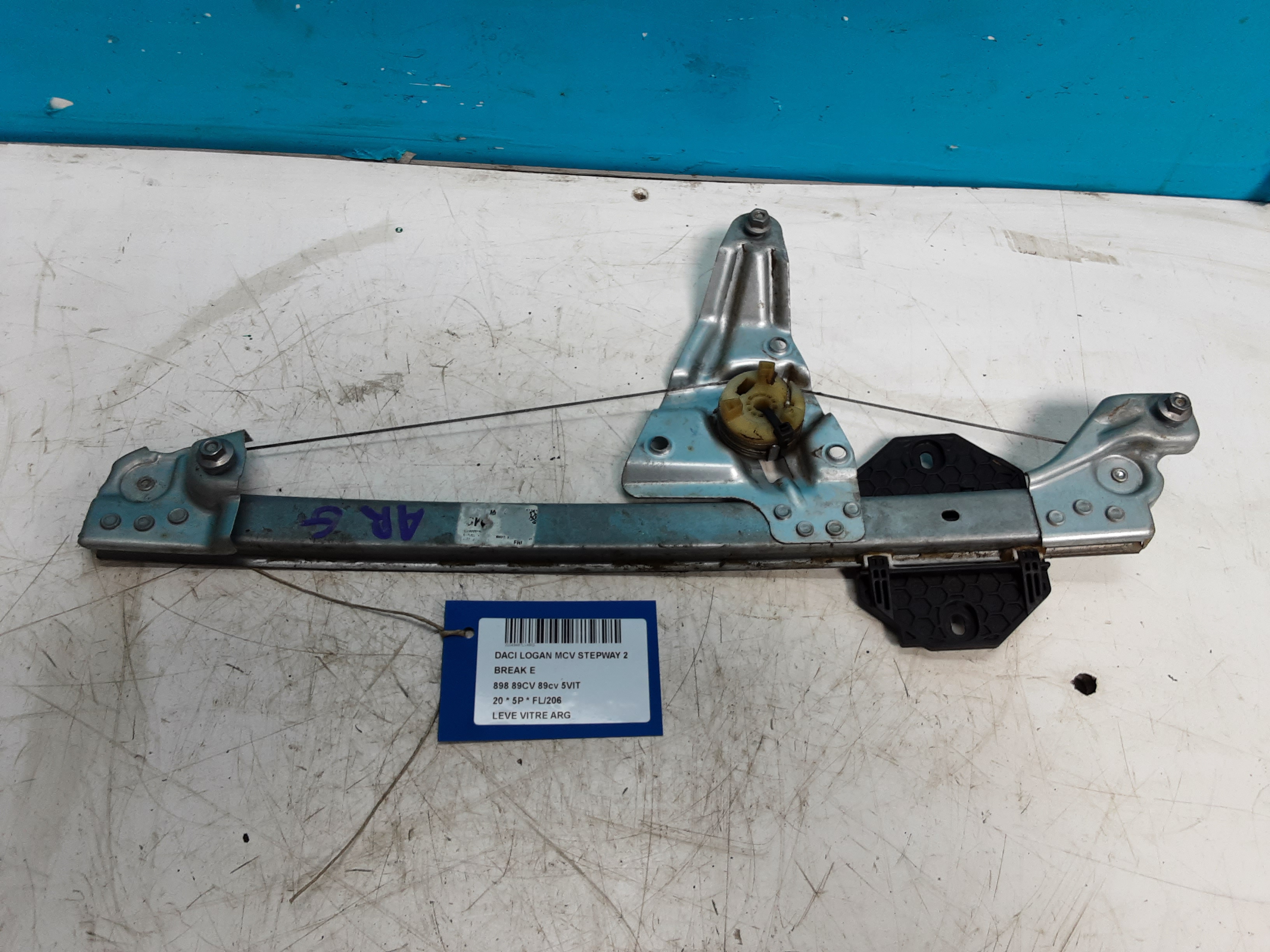 LEVE-VITRE DE PORTE ARRIERE GAUCHE Dacia LOGAN 12/16 - 20