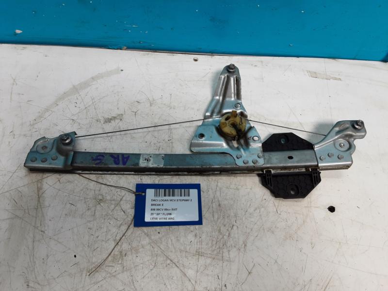 RUITMECHANISME ACHTER LINKS Dacia LOGAN 12/16 - 20