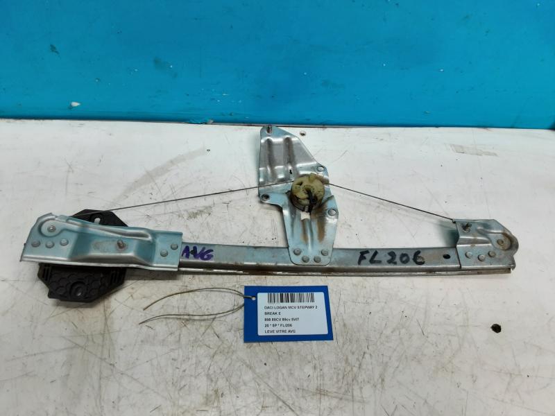 RUITMECHANISME VOOR LINKS Dacia LOGAN 12/16 - 20