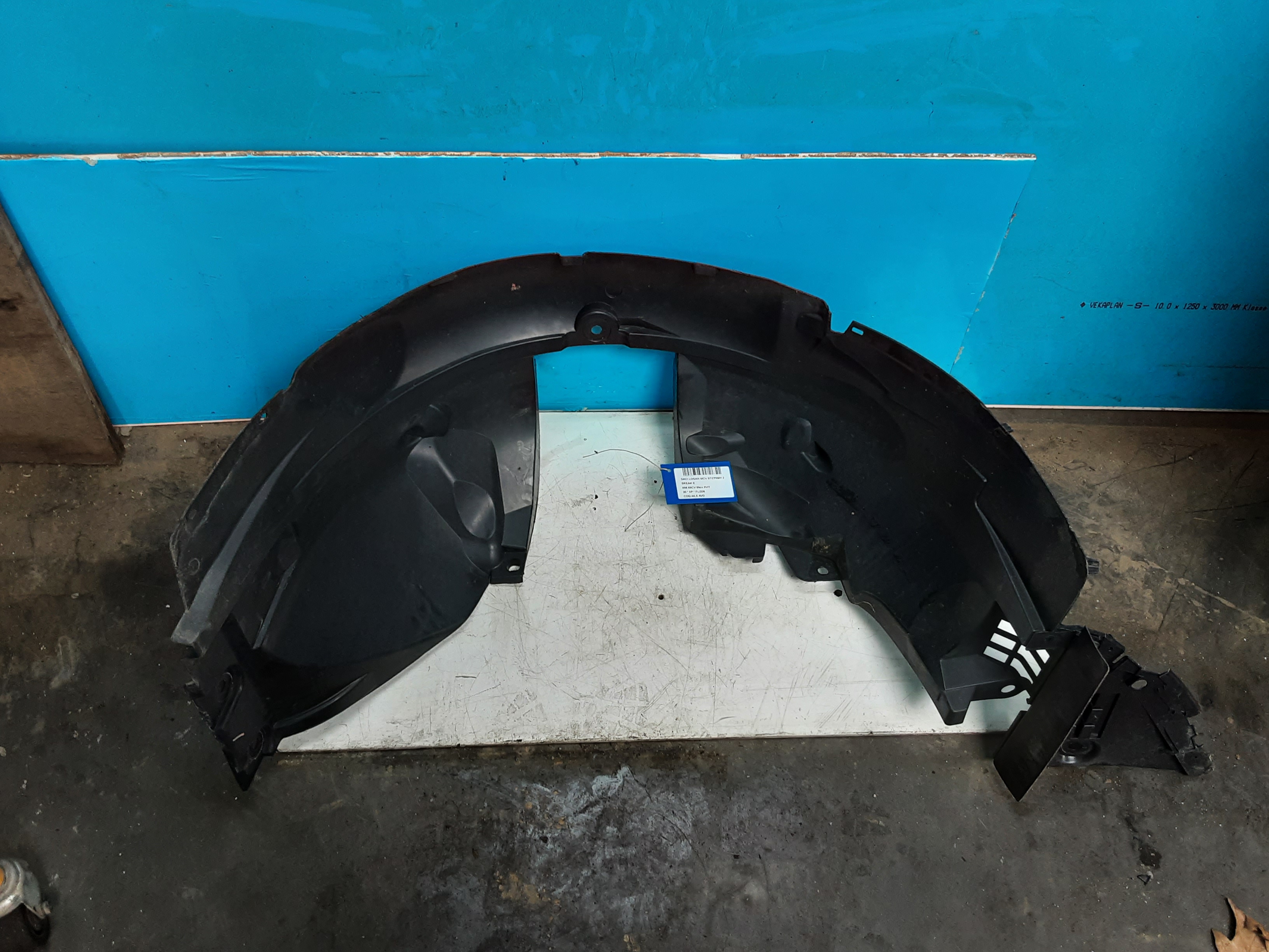 INNER FENDER RIGHT FRONT Dacia LOGAN 12/16 - 20