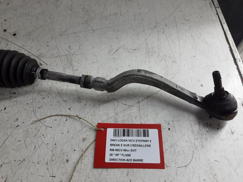 SPOORSTANG LINKS VOOR Dacia LOGAN 12/16 - 20