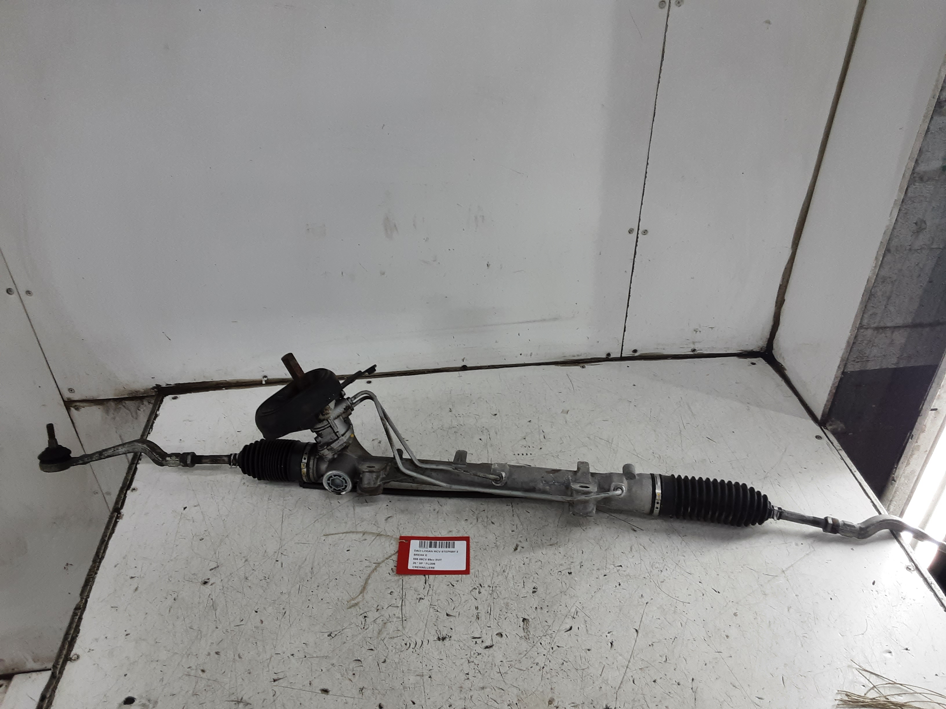 CREMAILLERE Dacia LOGAN 12/16 - 20